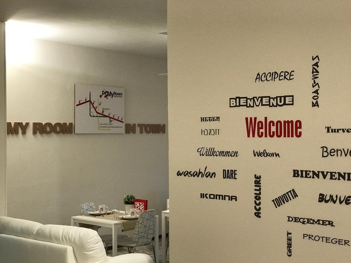 Myroom In Town Μπέργκαμο Εξωτερικό φωτογραφία