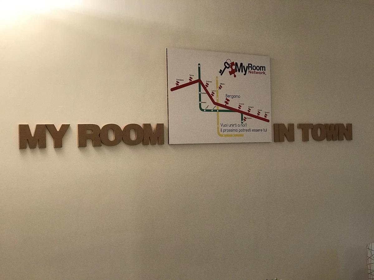 Myroom In Town Μπέργκαμο Εξωτερικό φωτογραφία